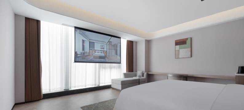 美豪丽致酒店(西安沣东城市广场地铁站店)图片