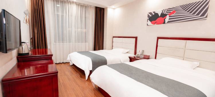 骏怡连锁酒店(长征北路大悟一中店)图片