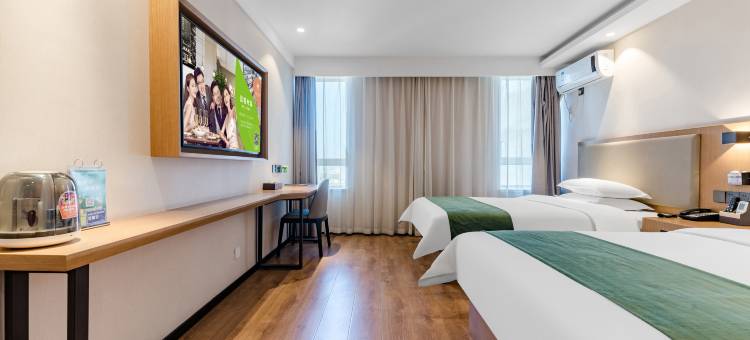 格林豪泰智选酒店(洛阳凤凰大厦牡丹广场地铁站店)图片