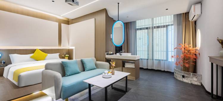 潮·屿c酒店(揭阳市政府店)图片