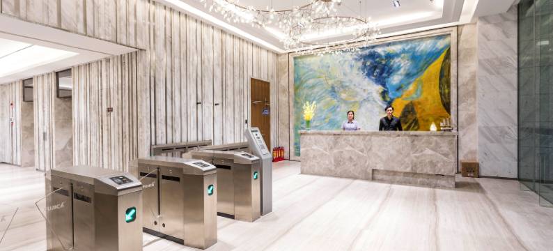 铂格国际设计公寓(广州北京路步行街珠江夜游店)图片