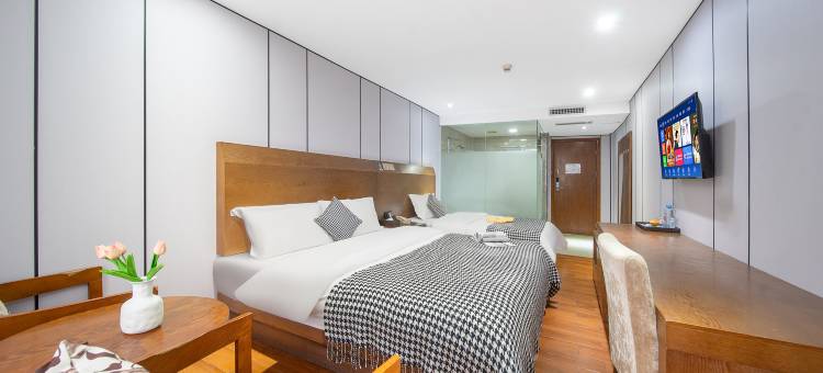 美夜酒店(广州石溪中医院店)图片