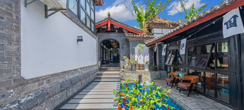 S.erenely·海棠湾|270°雪山观景|枕山溪谷花园美墅(束河古镇)图片