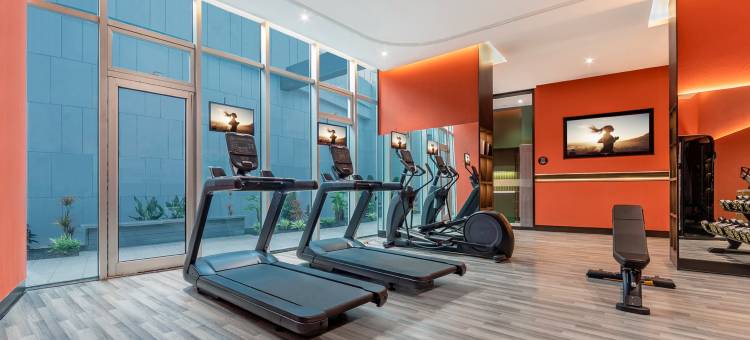 成都简阳东部新区馨乐庭连心酒店(天府国际机场店)图片