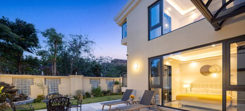 北戴河隐奢别墅图片