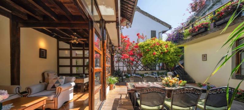 清风小筑温泉度假美宿(和顺古镇店)图片