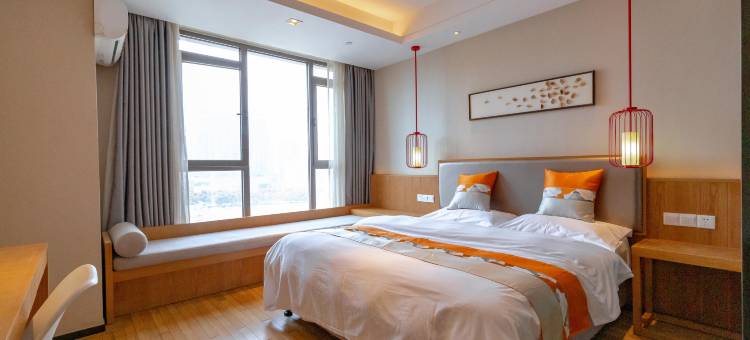 栖宿精品影院公寓(淮安苏宁广场新亚广场店)图片