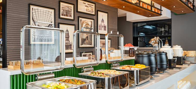 喆啡酒店(北京三里屯呼家楼地铁站店)图片