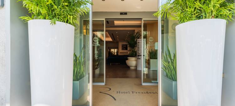 贝斯特韦斯特总统酒店(Best Western Hotel President)图片
