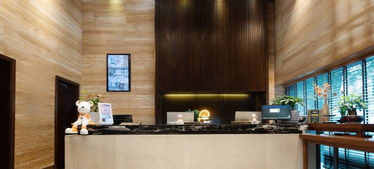 长沙南站延年檀香山酒店(长沙大道地铁站店)图片