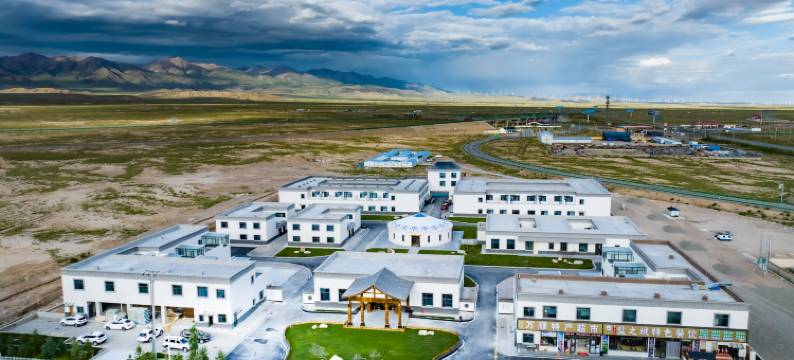 茶卡盐道酒店图片