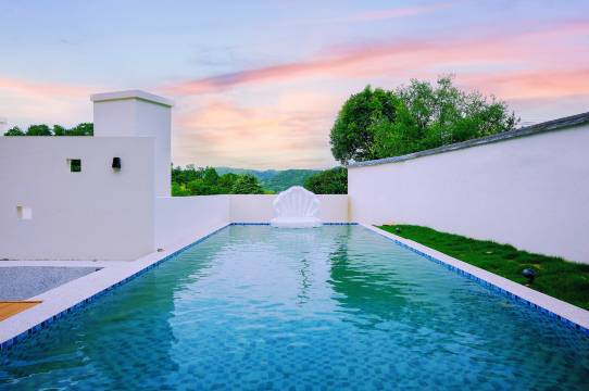 只此·仙境 | Pastoral Style·安吉私汤温泉设计师别墅图片