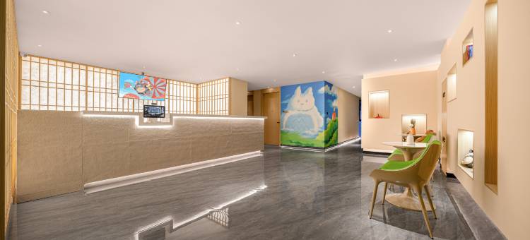 龙猫精灵酒店(常州春秋淹城武进高铁站店)图片