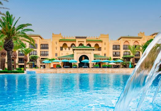 Mazagan Beach & Golf Resort Hotel Overview