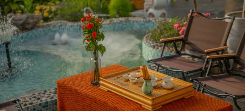 域上花开.花园度假美宿(特克斯八卦城店)图片