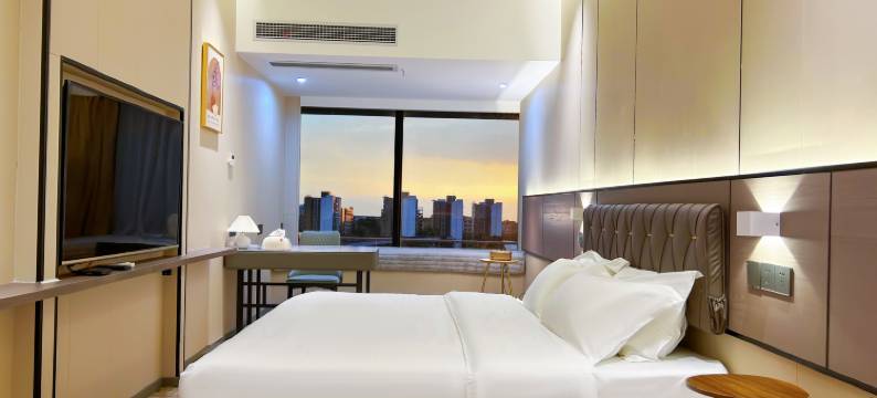 栖欢公寓酒店(重庆沙坪坝高铁站店)图片