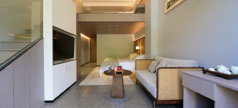 弥勒汶慧轩文化酒店(东风韵景区)图片