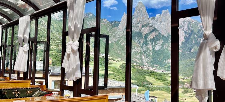 迭部扎尕那藏家一号民宿图片