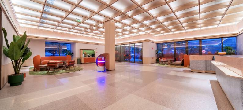 桔子重庆石桥铺地铁站酒店图片