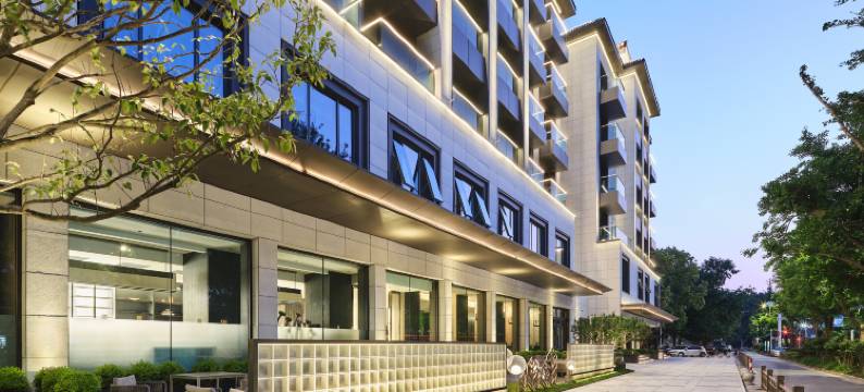 扬州瘦西湖红园酒店图片