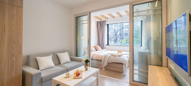 民舍驿民宿(嘉善路店)图片