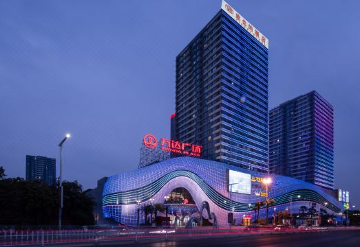 Vienna Hotel (Jiangmen Wanda Plaza Store) Over view
