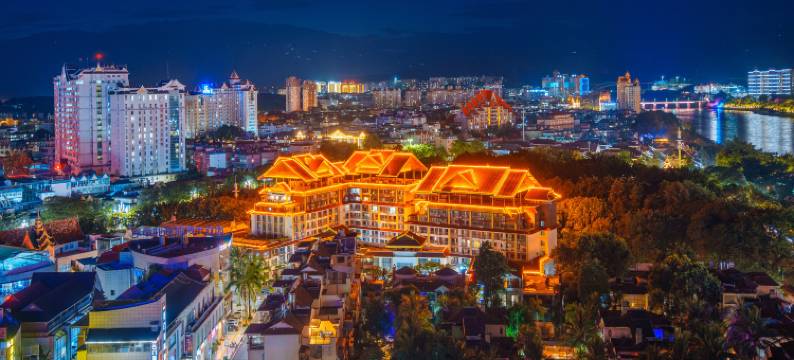 福来酒店(泼水广场江边夜市店)图片