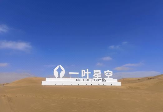 中衞沙坡头一叶星空酒店外景图