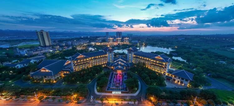 天成国际大酒店(百色田东湿地公园店)图片