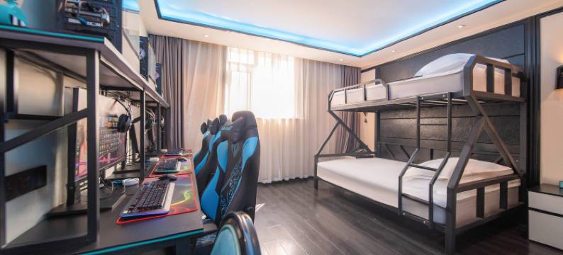 追风电竞酒店(石家庄雅清街店)图片