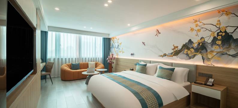 贵阳京瑞酒店(北京路地铁站店)图片