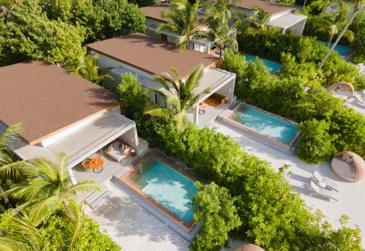 Kuda Villingili Resort Maldives Hotel Overview