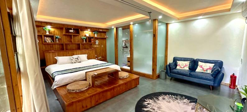 悦享宿集·问云居(深圳官湖沙滩店)图片