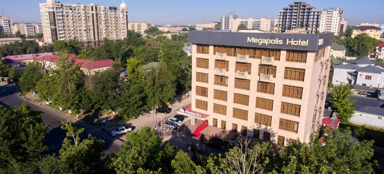 希姆肯特大都市酒店(Megapolis Hotel Shymkent)图片