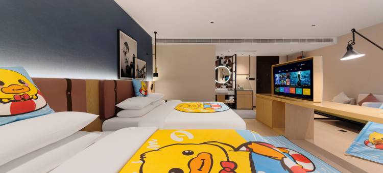 康铂酒店(重庆南坪万达广场万寿路地铁站店)图片