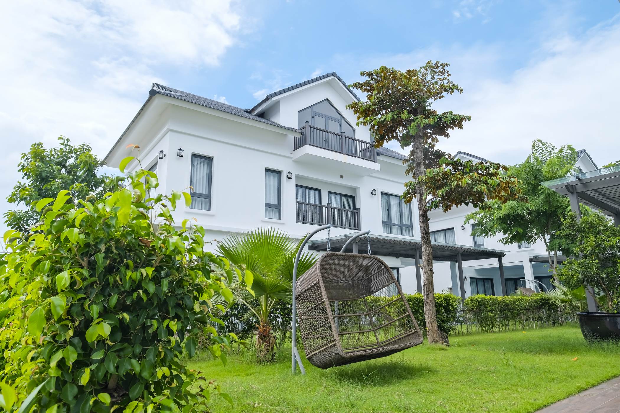 Sunset Sanato Resort & Villas Over view