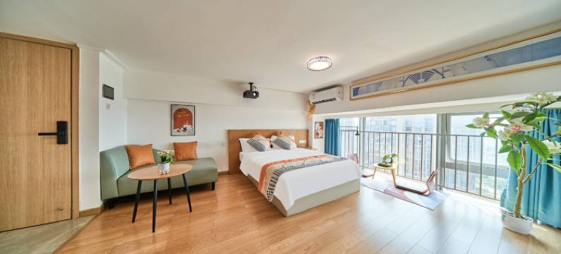 大杉源城市公寓(广州黄埔佳纷天地店)图片