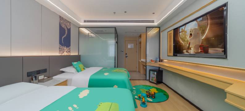 丽江晟通大酒店(旅游学院店)图片