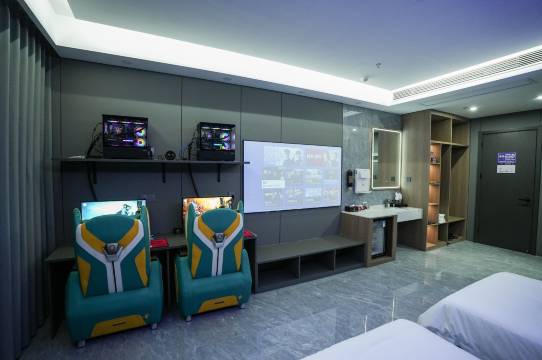 抑云电竞酒店(中俊理想城店)图片