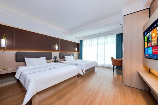 澜岸商务宾馆(郑州省政府CBD国际会展中心店)