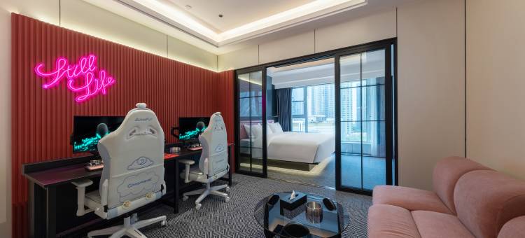 爱电竞酒店(红谷滩绿地双子塔店)图片