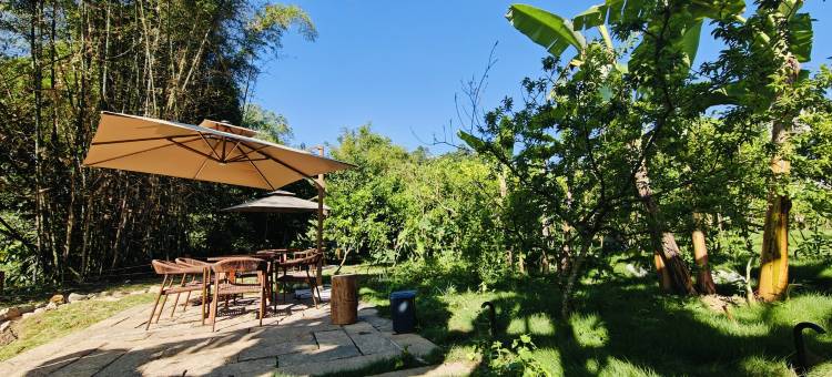 大新阿树院子酒店(德天瀑布店)图片