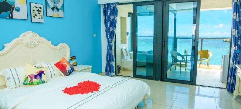 雲居·屿月设计师海景公寓酒店(金滩北部湾一号店)图片