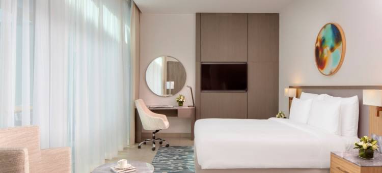 朱美拉环村率先开设的精选酒店，臻品之选酒店﻿﻿(The First Collection at Jumeirah Village Circle, a Tribute Portfolio Hotel)图片