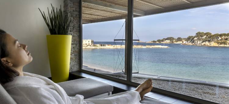 鲁斯岛邦多塔拉苏尔 Spa 酒店(Thalazur Bandol Ile Rousse - Hôtel & Spa)图片