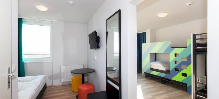 a&o布拉格雷亚酒店(a&o Prague Rhea)图片