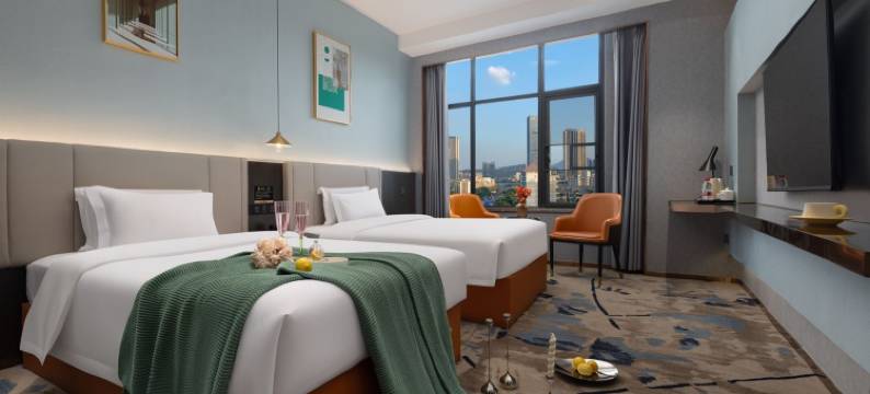 骏福酒店(广州高铁南站南浦地铁站店)图片