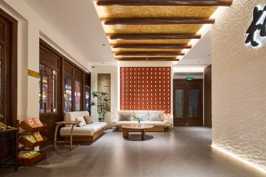 花筑·栖迟·禅意茶空间·露台观景·温泉度假美宿(漳州古城店)图片