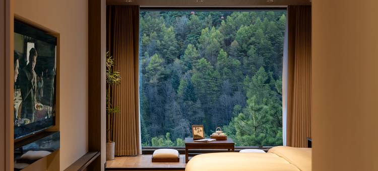 看山是山·隐奢·悬崖观景民宿(康定情歌广场店)图片