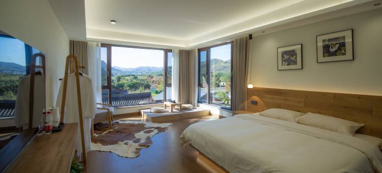 新昌峰岚溪语民宿(十九峰店)图片